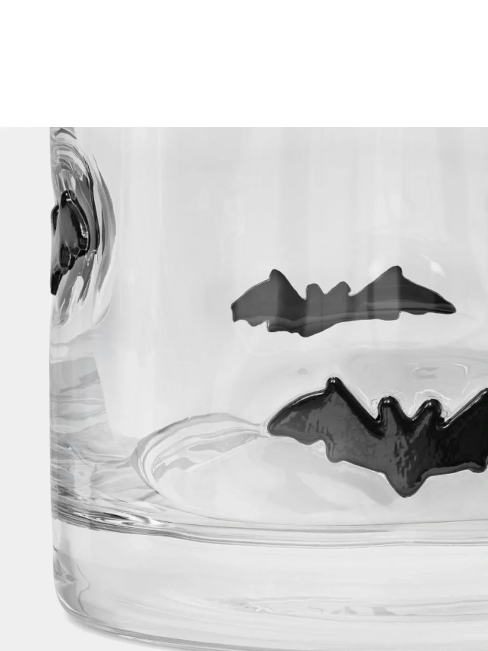 Lot of 2 Halloween bat glasses